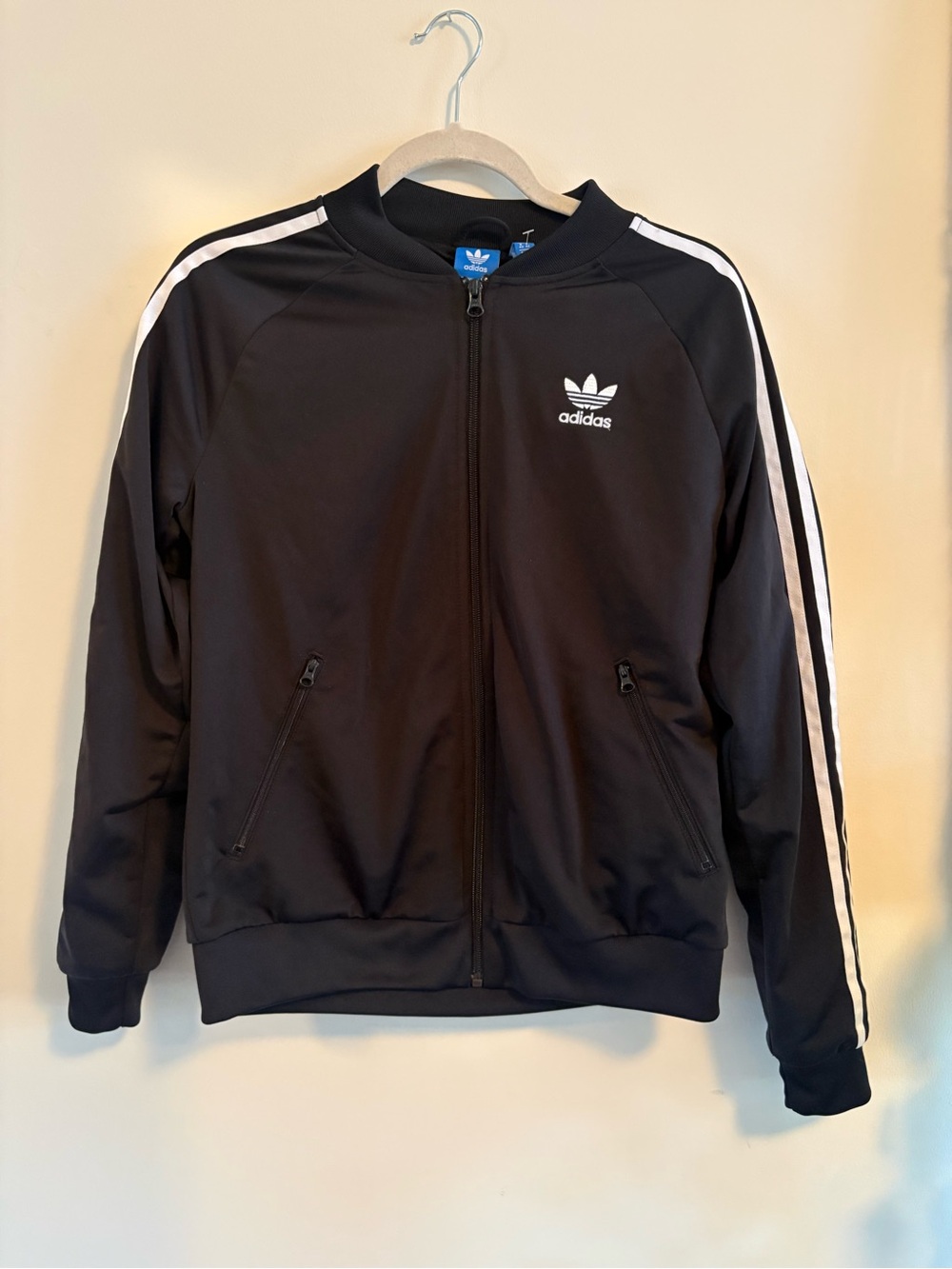 adidas Black Track Jacket